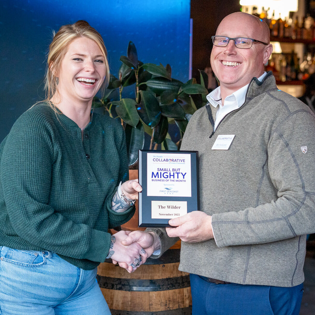 Small But MIGHTY Business of the Month