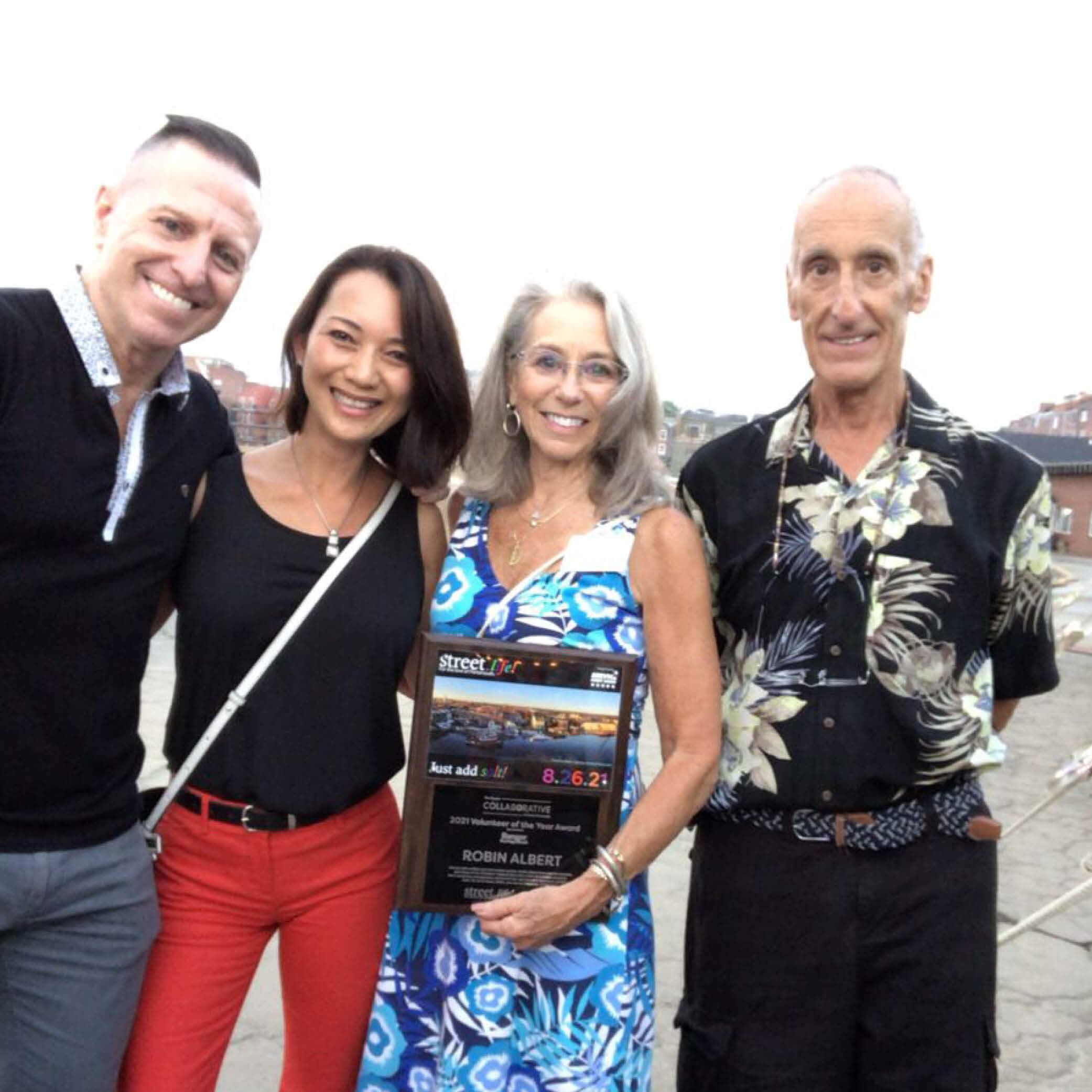 annual award recipients